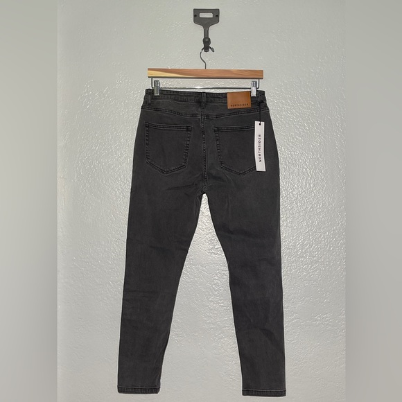 NWT Northsider NTH Black Holy Jean Pants - Picture 2 of 6